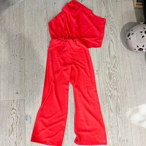 Vici Collection One Shoulder Jumpsuit - Picture 4 of 6